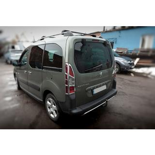 Kotni pokrovi zadnjih luči (2 kos, plastika) Citroen Berlingo 2008–2018 fotografija 4