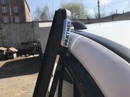 Peugeot Partner Tepee 2008–2018 Stranske stopnice Omsa Black (2 kos, aluminij) fotografija 3