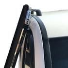 Peugeot Partner Tepee 2008–2018 Stranske stopnice Omsa Black (2 kos, aluminij) fotografija 1