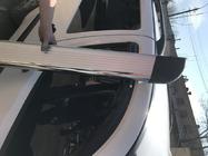 Peugeot Partner Tepee 2008–2018 Stranski pragovi Omsa Chrome (2 kosa, aluminij) fotografija 2