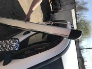 Peugeot Partner Tepee 2008–2018 Stranski pragovi Omsa Chrome (2 kosa, aluminij) fotografija 3