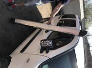 Citroen Berlingo 2008–2018 Stranski pragovi Omsa Chrome (2 kosa, aluminij) fotografija 4