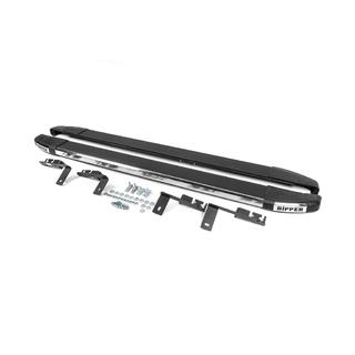 Stranske stopnice Omsa Black (2 kos, aluminij) Peugeot Bipper 2008–2017 fotografija 2