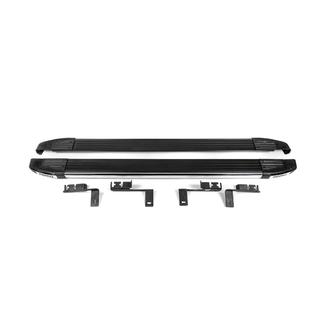 Stranske stopnice Omsa Black (2 kos, aluminij) Citroen Nemo 2007–2017 fotografija 1