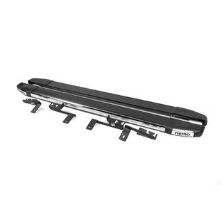 Stranske stopnice Omsa Black (2 kos, aluminij) Citroen Nemo 2007–2017 fotografija 2