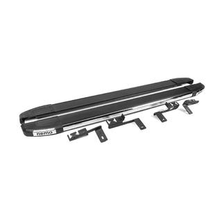 Stranske stopnice Omsa Black (2 kos, aluminij) Citroen Nemo 2007–2017 fotografija 3