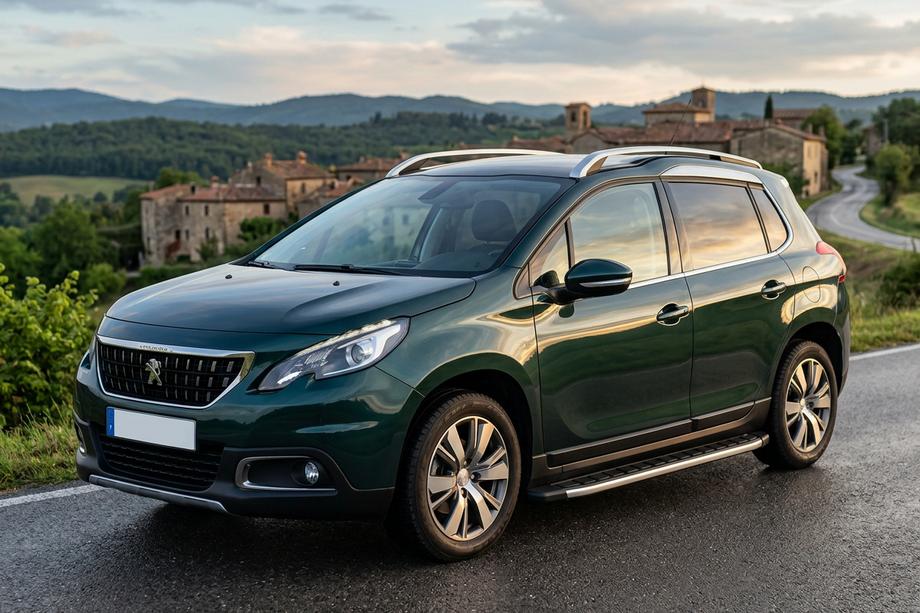 Peugeot 3008 2008–2016 Stranski pragovi Fullmond (2 kosa, aluminij) 2008-2014 Image