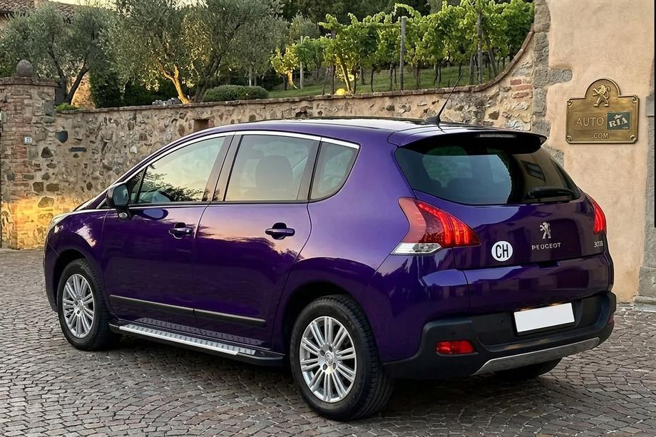 Peugeot 3008 2008–2016 Stranske stopnice Allmond Grey (2 kosa, aluminij) 2014-2016 Image