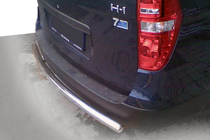 Hyundai H300, H1, Starex 2008–2020 Zadnji zaščitni lok AK002 (nerjavno jeklo) fotografija 1