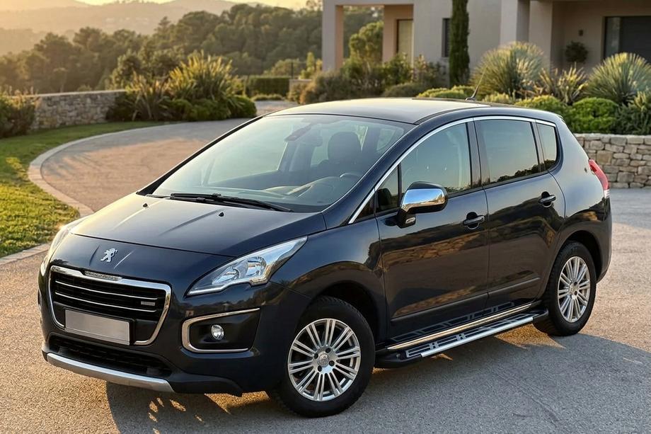 Peugeot 3008 2008–2016 Bočni pragovi Sunrise (2 kos, aluminij) 2008-2014 Image