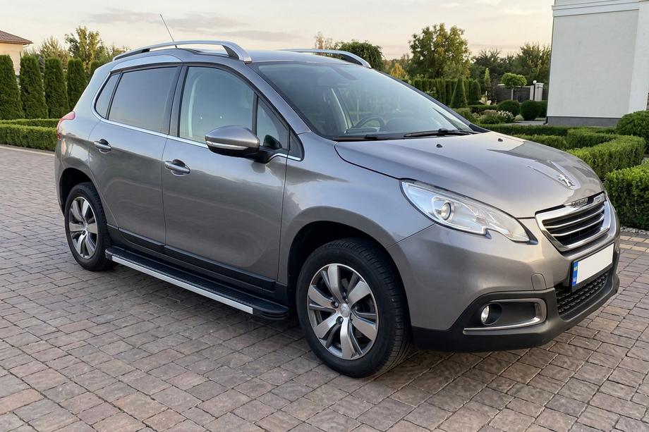 Peugeot 3008 2008–2016 Stranski pragovi Maya V1 (2 kos, aluminij) Image