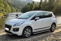 Peugeot 3008 2008–2016 Stranske stopnice Maydos V1 (2 kosa, aluminij / nerjavno jeklo) 2014-2016 fotografija 1