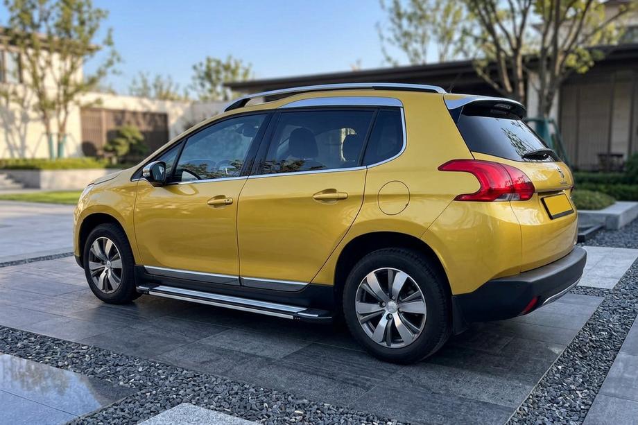 Peugeot 3008 2008–2016 Stranske stopnice Rainbow (2 kosa, aluminij) 2014-2016 Image