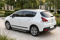 Peugeot 3008 2008–2016 Stranske stopnice Duru (2 kos, aluminij) fotografija 1
