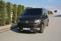 Volkswagen T6 2015–2024 Lip spojler sprednjega odbijača Sport 2-LED 2015-2018 (za barvanje) fotografija 8