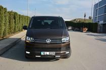 Volkswagen T6 2015–2024 Lip spojler sprednjega odbijača Sport 2-LED 2015-2018 (za barvanje) fotografija 9