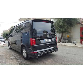 Spojler Meliset (za lakiranje) Volkswagen T6 2015–2024 fotografija 4