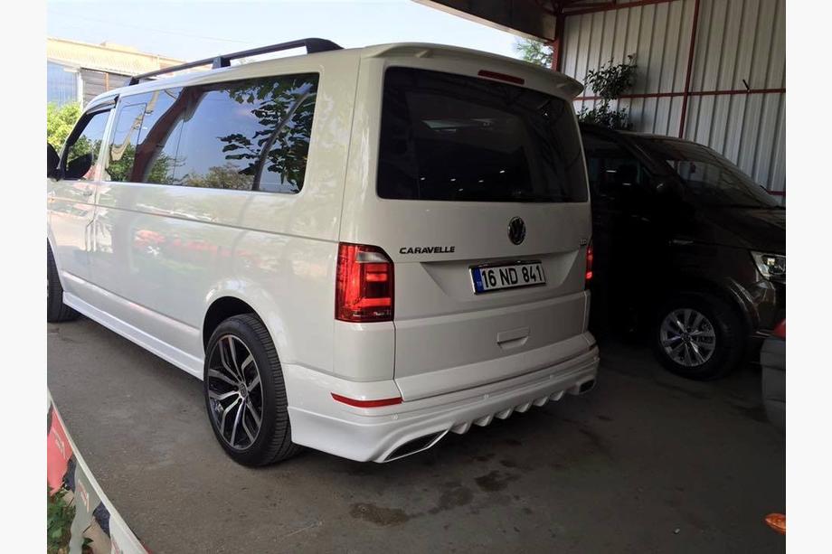 Volkswagen T6 2015–2024 Spojler Meliset (za lakiranje) Image