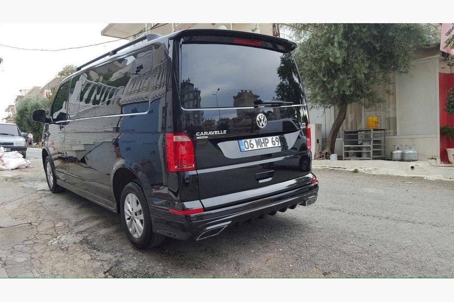 Volkswagen T6 2015–2024 Spojler Meliset (za lakiranje) Fotografija 4