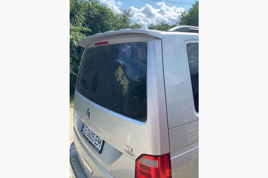 Volkswagen T6 2015–2024 Spojler Meliset (za lakiranje) Fotografija 6