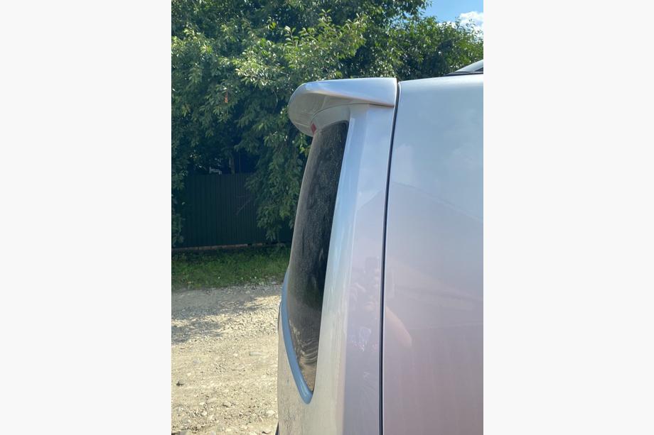 Volkswagen T6 2015–2024 Spojler Meliset (za lakiranje) Fotografija 7