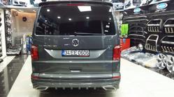 Volkswagen T6 2015–2024 Obloga zadnjega odbijača AMG-style (za lakiranje) fotografija 4