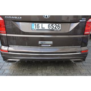 Obloga zadnjega odbijača AMG-style (za lakiranje) fotografija 3