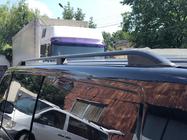 Volkswagen T5 Transporter 2003–2010 Strešne sani Skyport (črne) Dolga medosna razdalja fotografija 4