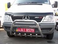 Mercedes Sprinter W901/902/903/904/905 1995–2006 Deflektor pokrova motorja FLY (2000-2006) fotografija 3