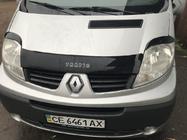 Renault Trafic 2001–2015 Kratki deflektor pokrova motorja (VIP) fotografija 2