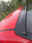 Chevrolet Aveo T200 2002–2008 Zadnji okenski vizir (DDU, ABS plastika) fotografija 6