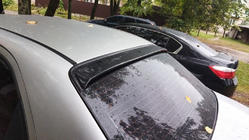 Chevrolet Aveo T200 2002–2008 Zadnji okenski vizir (DDU, ABS plastika) fotografija 7