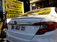 Fiat Tipo 2016– Spojler za lakiranje (stekloplastika) fotografija 4