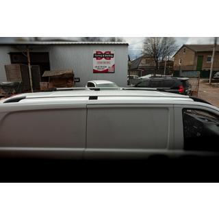 Strešne sani ELITE krom (plastična noga) Mercedes Vito/V-razred W447 2014– fotografija 4