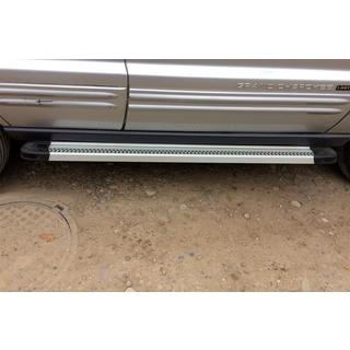 Bočne stopnice Maya V2 (2 kosa, aluminij) Jeep Grand Cherokee WK 2004–2010 fotografija 2