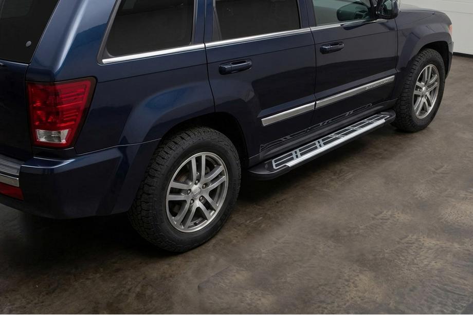 Jeep Grand Cherokee WK 2004–2010 Bočni pragovi Sunrise (2 kos, aluminij) Image