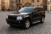 Jeep Grand Cherokee WK 2004–2010 Stranske stopnice Line (2 kosa, aluminij) fotografija 1