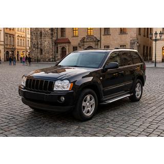 Stranske stopnice Line (2 kosa, aluminij) Jeep Grand Cherokee WK 2004–2010 fotografija 1