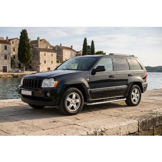 Stranske stopnice Maydos V1 (2 kosa, aluminij / nerjavno jeklo) Jeep Grand Cherokee WK 2004–2010 fotografija 1