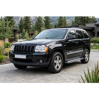 Stranske stopnice Rainbow (2 kosa, aluminij) Jeep Grand Cherokee WK 2004–2010 fotografija 1
