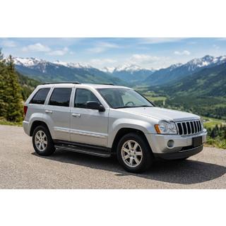 Stranske stopnice Bosphorus Black (2 kosa, aluminij) Jeep Grand Cherokee WK 2004–2010 fotografija 1
