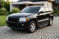 Jeep Grand Cherokee WK 2004–2010 Stranske stopnice Duru (2 kos, aluminij) fotografija 1