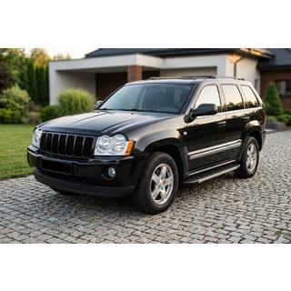 Stranske stopnice Duru (2 kos, aluminij) Jeep Grand Cherokee WK 2004–2010 fotografija 1