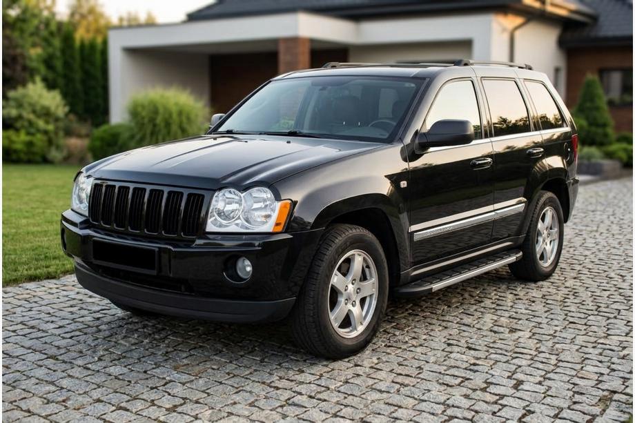 Jeep Grand Cherokee WK 2004–2010 Stranske stopnice Duru (2 kos, aluminij) Image