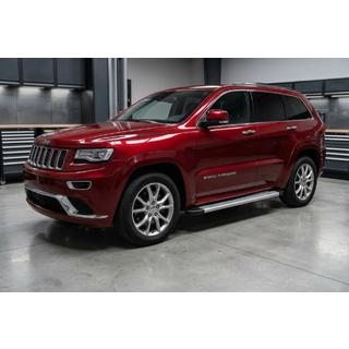 Bočne stopnice Maya V2 (2 kosa, aluminij) Jeep Grand Cherokee WK2 2010–2021 fotografija 1