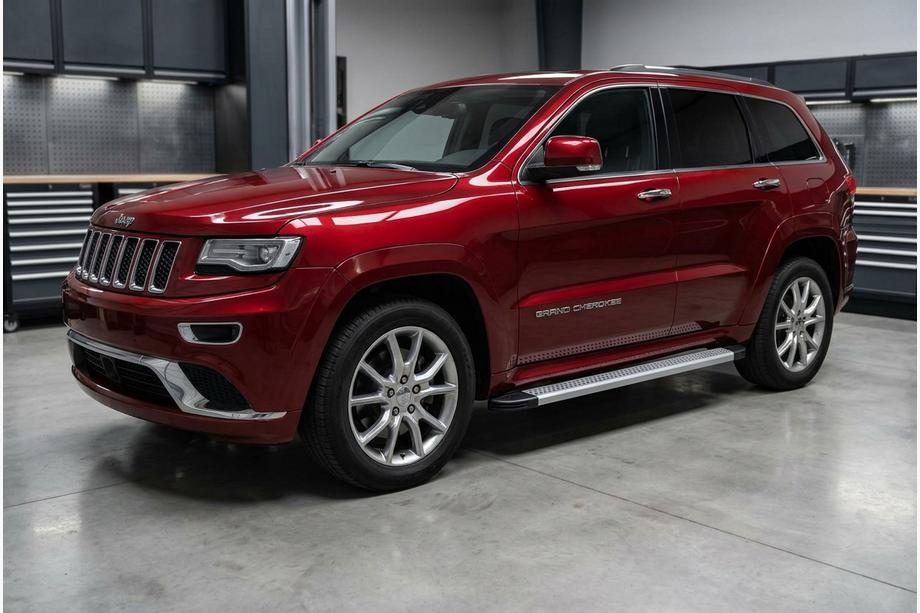 Jeep Grand Cherokee WK2 2010–2021 Bočne stopnice Maya V2 (2 kosa, aluminij) Image
