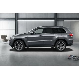 Stranski pragovi Maya V1 (2 kos, aluminij) Jeep Grand Cherokee WK2 2010–2021 fotografija 1