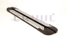 Jeep Grand Cherokee WK2 2010–2021 Stranske stopnice Allmond Grey (2 kosa, aluminij) fotografija 5