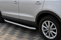 Jeep Grand Cherokee WK2 2010–2021 Stranski pragovi Fullmond (2 kosa, aluminij) fotografija 2