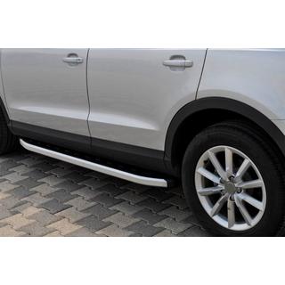 Stranski pragovi Fullmond (2 kosa, aluminij) Jeep Grand Cherokee WK2 2010–2021 fotografija 2